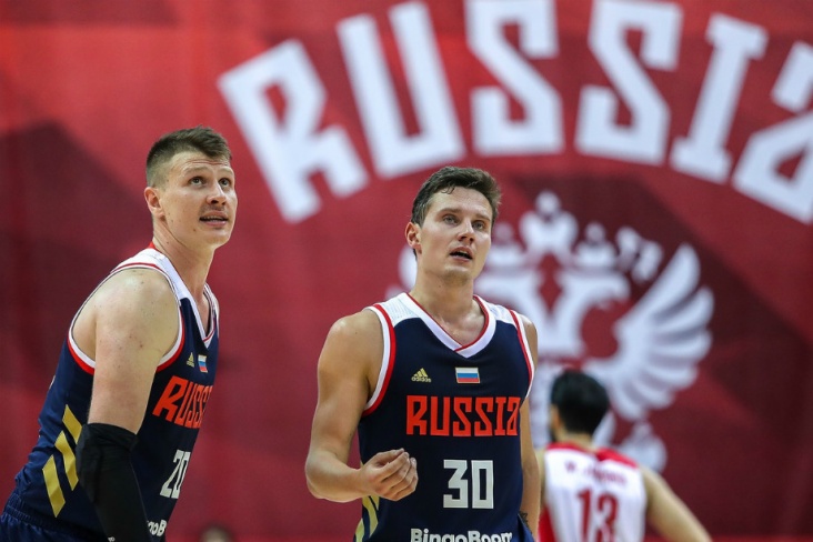 Россия на чемпионате мира по баскетболу-2019