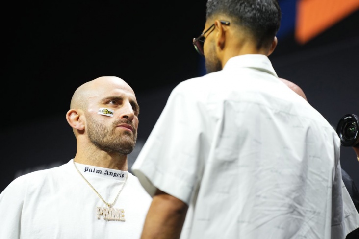 Волкановски ждёт тяжёлый бой на UFC 290
