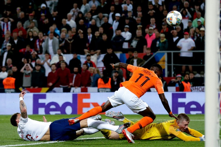 Нидерланды — Англия — 3:1, 6 июня 2019, Лига наций