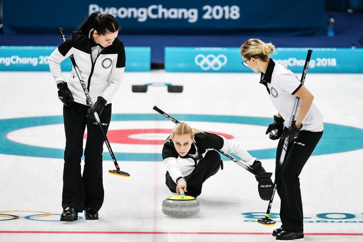 Олимпиада — 2018. Кёрлинг