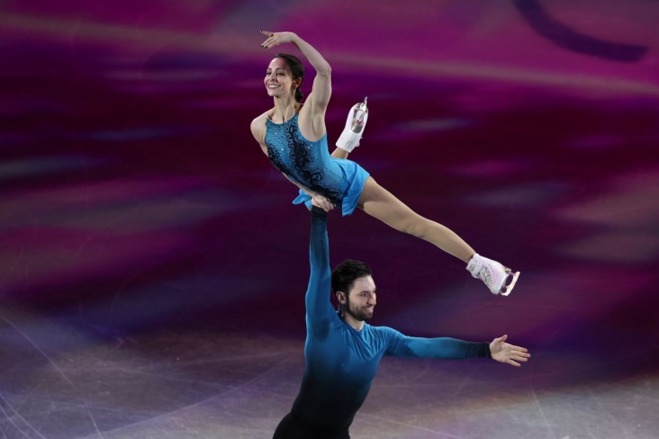 Диана Стеллато-Дудек и Максим Дешам