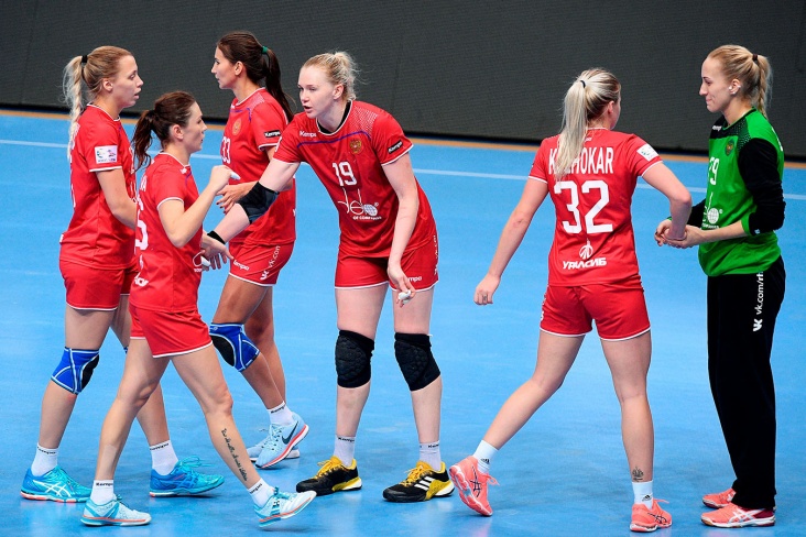 Женская сборная России по гандболу в отборе к Евро