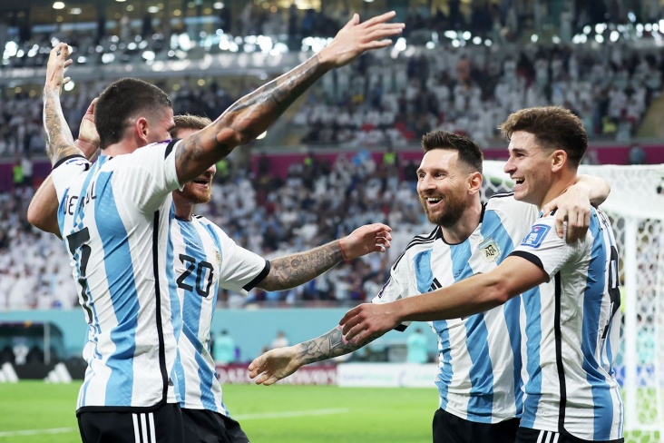 Аргентина — Австралия — 2:1, обзор матча ЧМ