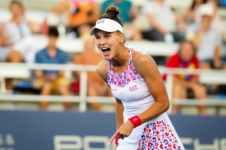 Кудерметова пробилась в 3-й круг US Open