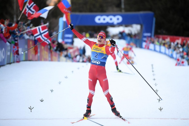 Четырёхкратный олимпийский чемпион: Большунов не о