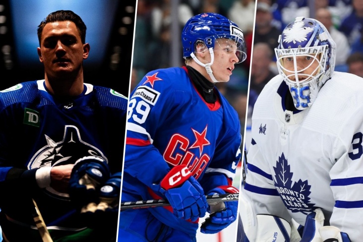 7 сделок с русскими в окно трансферов НХЛ