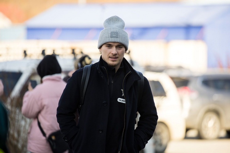 Интервью с украинским хоккеистом Тимашовым