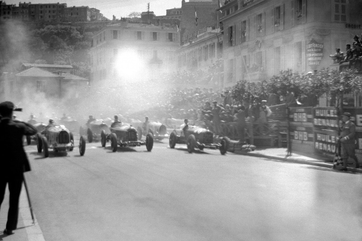 История Гран-при Монако