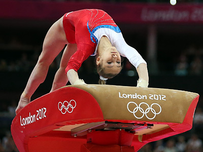 Лондон-2012. Спортивная гимнастика. Виктория Комова