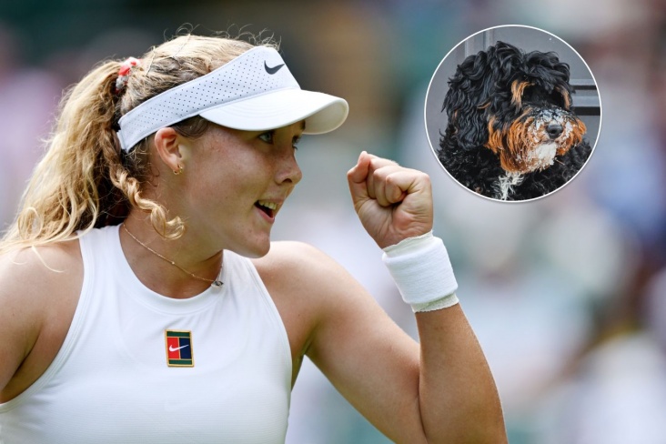 Мирра Андреева и её собака