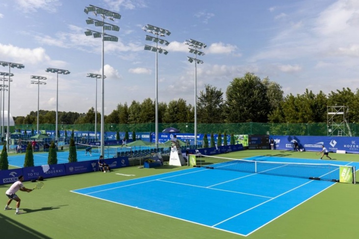 Теннисный турнир в Польше — 2023