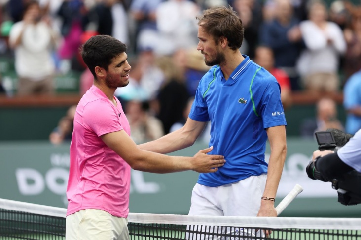 US Open — 2023: Алькарас — Медведев. Превью