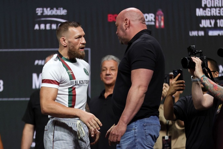 Макгрегор раскрыл реакцию президента UFC Уайта на его идею подраться перед Белым домом