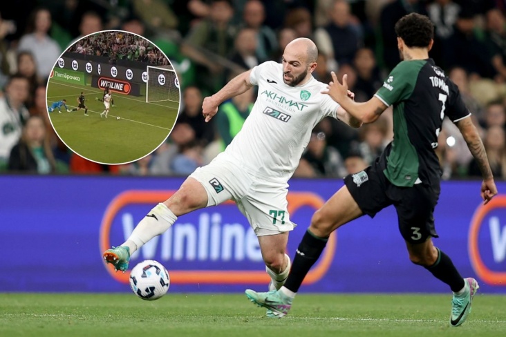 Отчёт «Краснодар» — «Ахмат» — 2:0