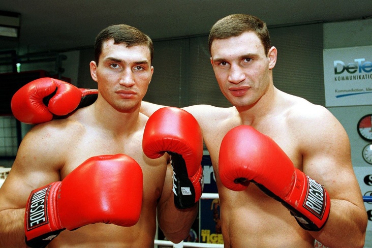 Дебют Кличко в профессиональном боксе