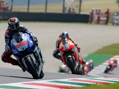 Обзор Гран-при Италии MotoGP-2013