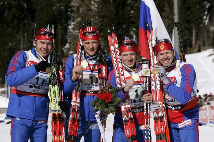 История «золотой четвёрки» российского биатлона