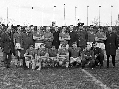 Команда ЦСКА — чемпион Советского Союза 1970 года