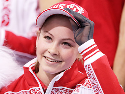 Олимпийская чемпионка Юлия Лепницкая