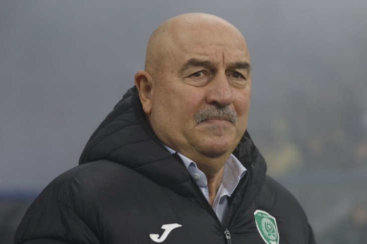 Станислав Черчесов прокомментировал поражение «Ахмата» от «Рубина»