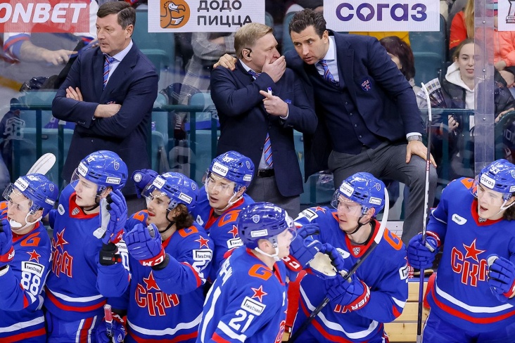 СКА обыграл «Металлург» в матче лидеров КХЛ