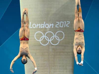 Лондон-2012. Прыжки в воду. Второе золото Китая