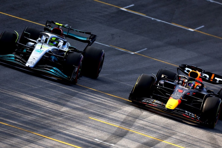 Спринтерская гонка Гран-при Бразилии Формулы-1