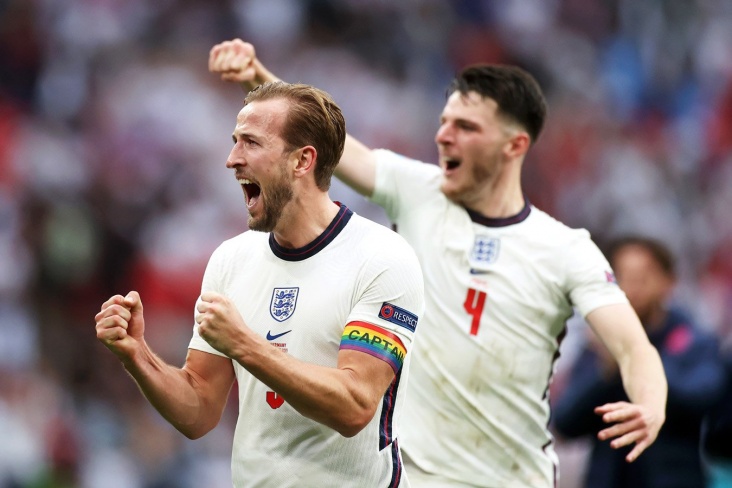 Англия – Германия — 2:0