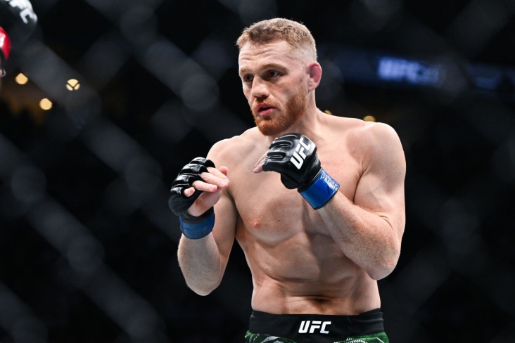 Делла Маддалена сделал первое заявление после поражения в бою с Исламом Махачевым