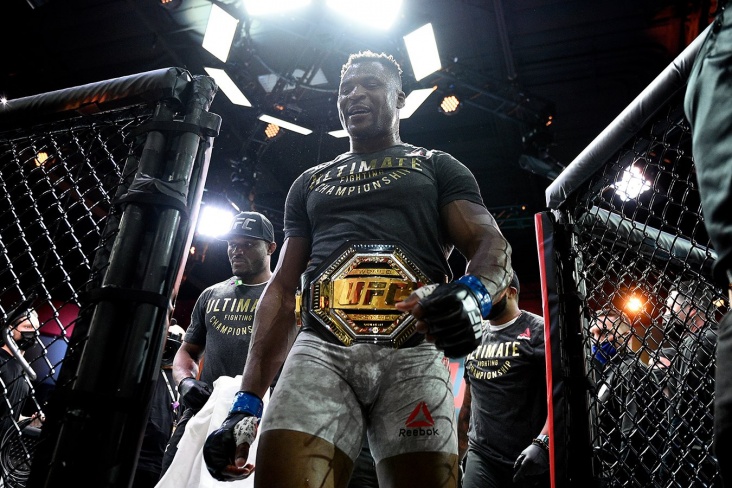 Нганну – Ган: прогноз и ставки на бой UFC 270