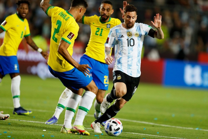 Аргентина – Бразилия – 0:0, обзор матча