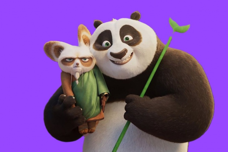 Мультфильм «Кунг-фу панда 4» (2024)