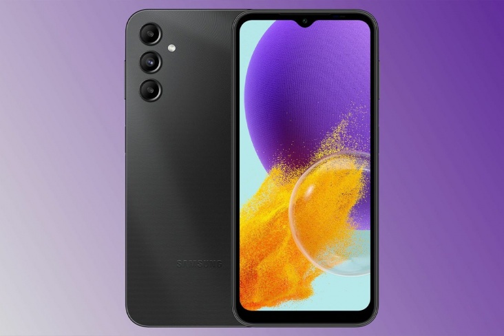 Представлен смартфон Samsung Galaxy M44 с большой батареей и экраном ...