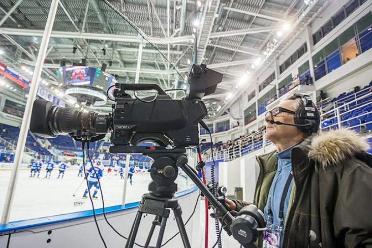 Российское ТВ критикуют из-за недостатка хоккея