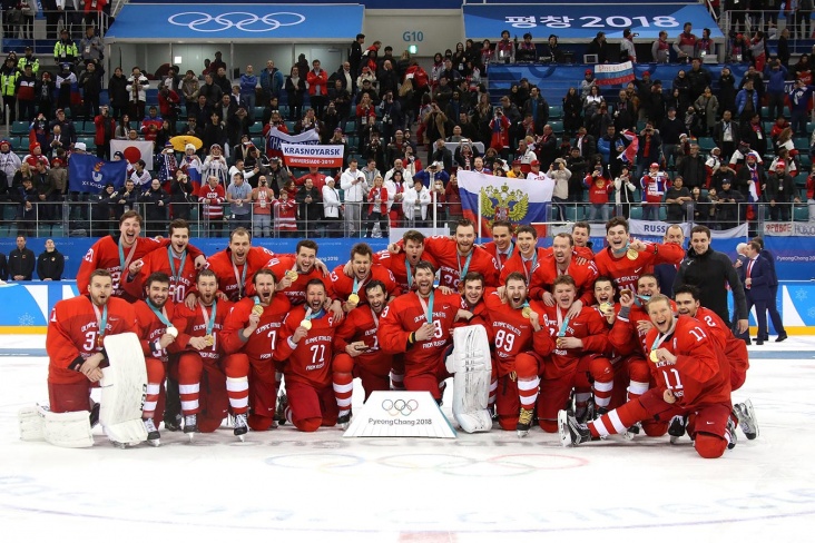 Сборная России по хоккею сыграет в группе с Чехией