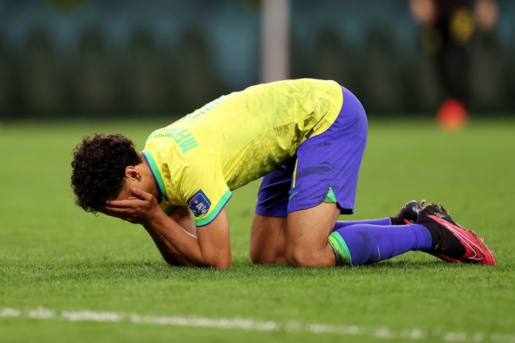 Бразилия вылетела с чемпионата мира в Катаре