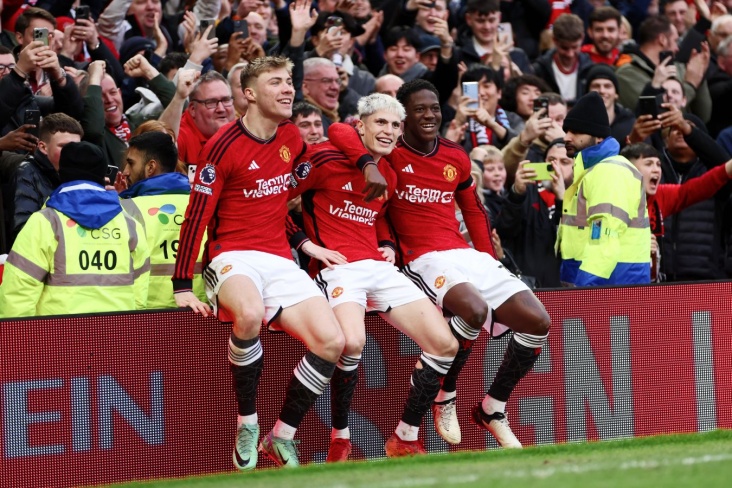 «Манчестер Юнайтед» — «Вест Хэм» — 3:0