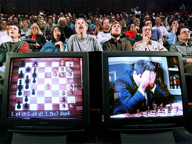 18 лет назад Каспаров проиграл Deep Blue