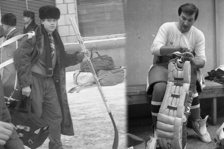 Фотографии чемпионата СССР по хоккею