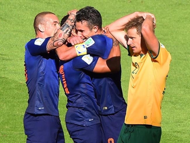 Австралия — Нидерланды — 2:3