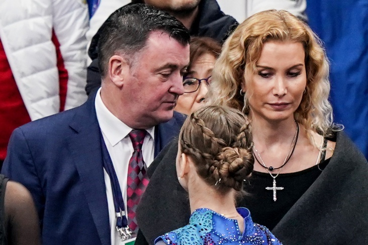 Тренер Медведевой оценил выступление Трусовой в Мо