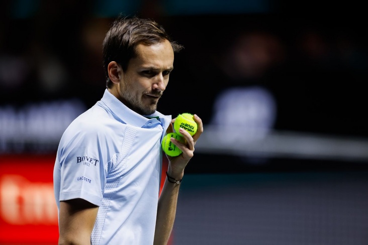 Даниил Медведев