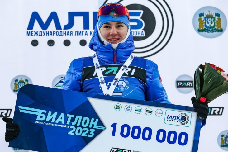 Итоги первой женской гонки МЛКБ в Ханты-Мансийске
