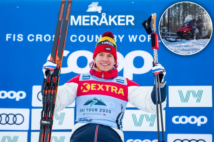 Норвежские лыжники обвинили лыжника Большунова