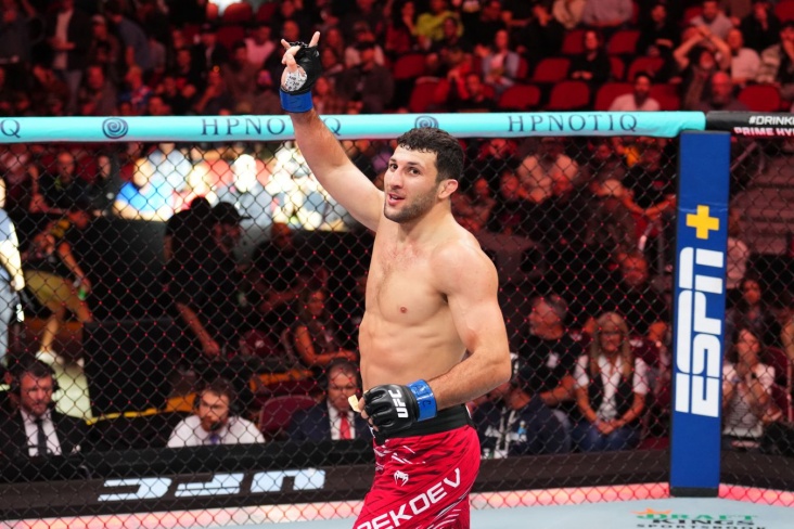 Бекоев: ставлю себе цель стать чемпионом UFC в 2027 году