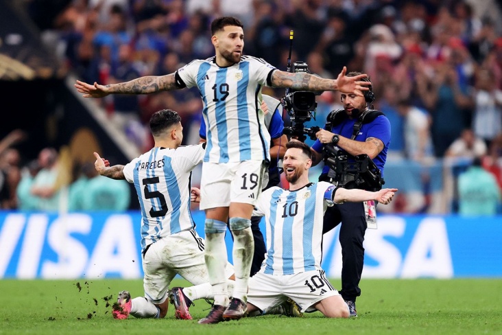 Аргентина – Франция – 3:3 по пенальти 4:2