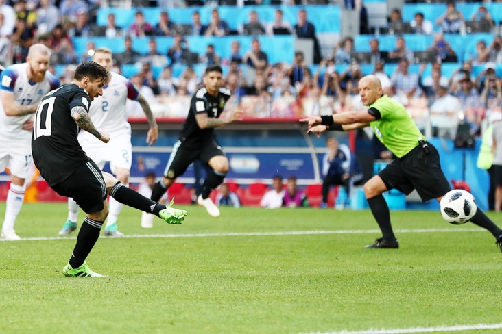 Аргентина — Исландия — 1:1