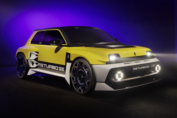 Renault 5 Turbo 3E Renault 5 Turbo 3E
