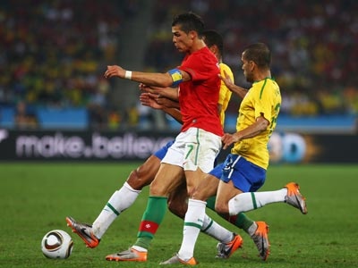 ЧМ-2010: Бразилия – Португалия – 0:0