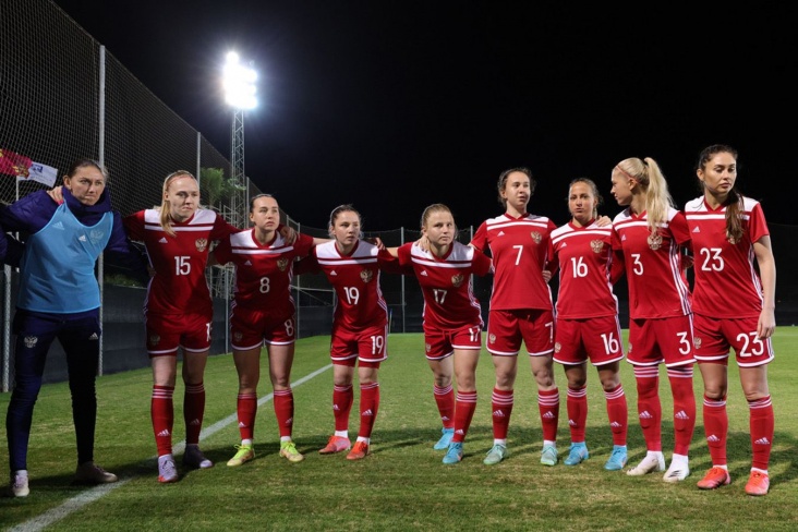 Забанит ли УЕФА женскую сборную Россию на Евро?